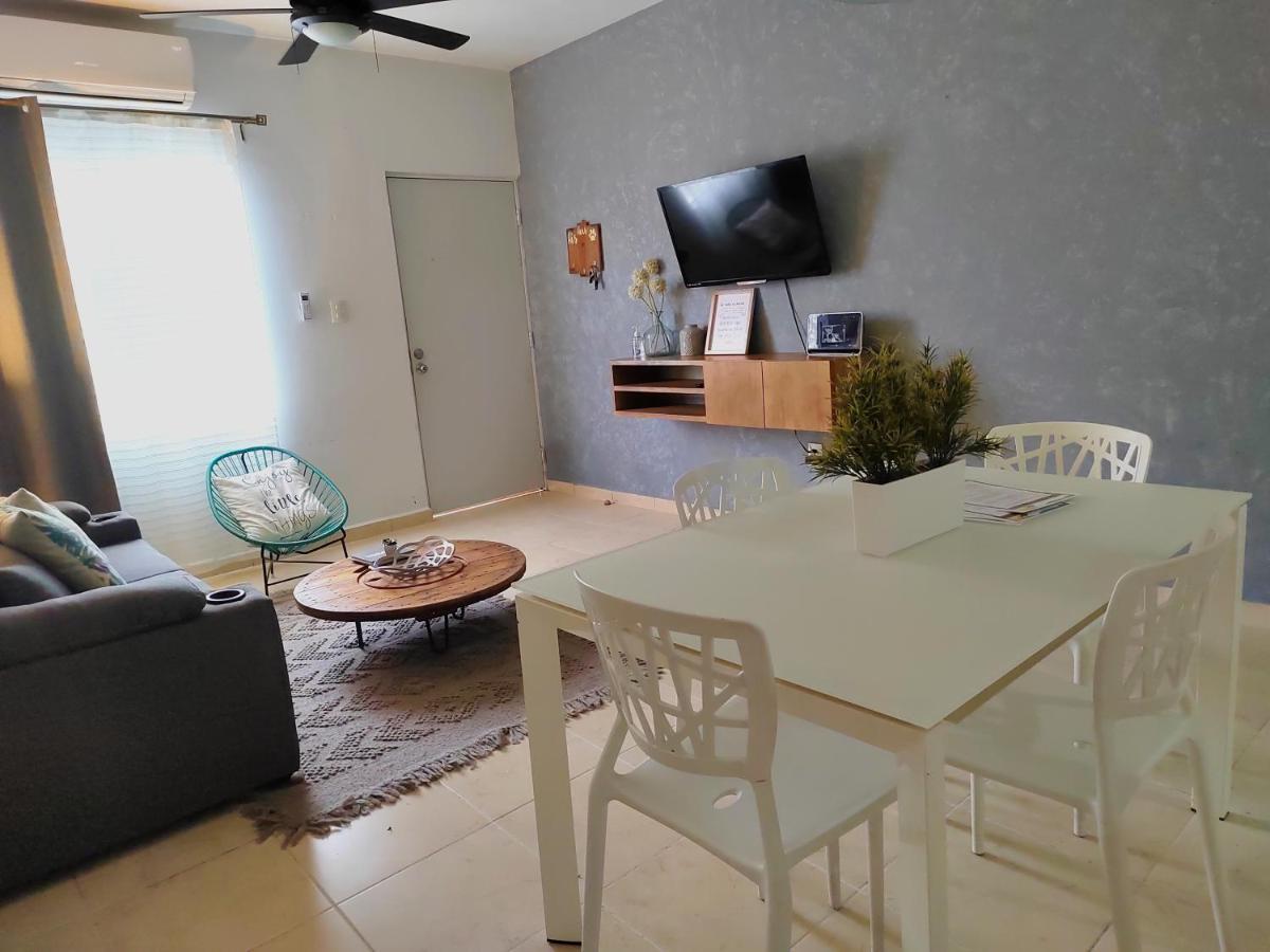 Hermoso Departamento Totalmente Equipado Плая дел Кармен Екстериор снимка