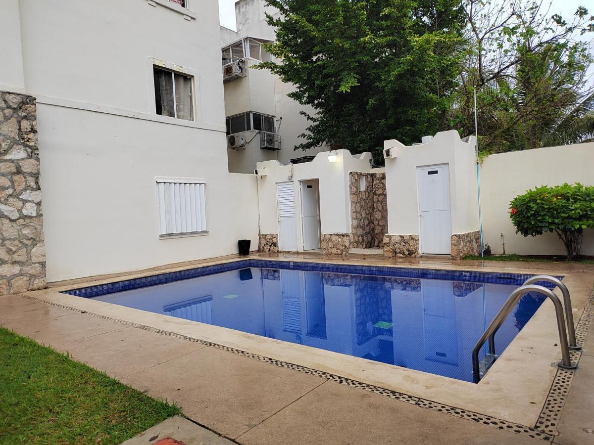 Hermoso Departamento Totalmente Equipado Плая дел Кармен Екстериор снимка